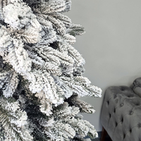 Brad artificial Christmas Deluxe by Sersimo, Kovalivska nins, 3D, 180cm