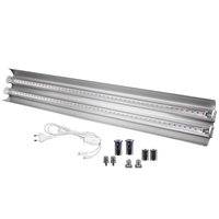 Lampa dubla pentru cresterea plantelor Flippy, 50 cm, T5, tehnologie LED, nu afecteaza plantele, potrivit pentru intregul ciclu de crestere