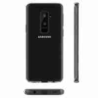 Husa Flippy compatibila cu Samsung A8 2018 0.3 mm Tpu Transparent