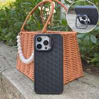 Husa de Protectie TPU, Vafy, pentru Samsung Galaxy S23 Plus, 3D Cube, cu Inel, Protectie Camera, Antisoc, Antizgariere, Antialunecare, Acoperire Completa, Negru