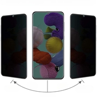 Folie sticla securizata Flippy compatibila cu Poco M4 Pro 5G, Full Glue, Privacy, Negru