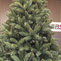 Brad artificial Christmas Deluxe by Sersimo, Royal, 240cm