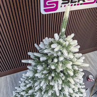 Brad artificial Christmas Deluxe by Sersimo, Polar Winter Select, integral 3D, 250 cm