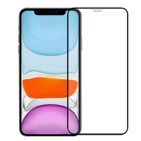 Folie Sticla Securizata Flippy, compatibila cu Apple iPhone 12 Mini , Negru
