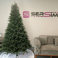 Brad artificial Christmas Deluxe by Sersimo, Carpati, 2D+3D, 230cm