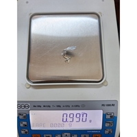 Pandantiv din Argint 925, model Avion, 0.92 g