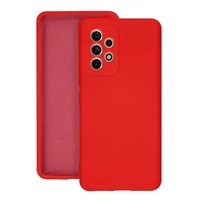 Husa protectie Vafy pentru Samsung A53 5G Liquid Silicone Rosu
