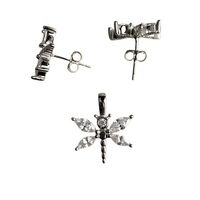 Set Argint 925 Libelula, 4.20 g