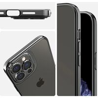 Husa de protectie pentru Apple iPhone 14 Pro, Vafy, Bracket series cu suport si protectie pentru camera, Negru