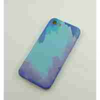 Husa protectie Vafy compatibila cu Apple iPhone 12 Pro Tpu Ombre, Albastru/Bleu/Mov