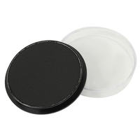 Vopsea pentru Fata si Corp, Flippy, cu Pigment Fosforescent, 30 g, Activare cu Apa, Negru