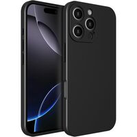 Husa de Protectie Matte TPU, Vafy, pentru OnePlus Nord3, Protectie Camera, Antisoc, Antizgariere, Antialunecare, Acoperire Completa, Negru