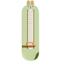 Dispozitiv de Masurat Talpa Piciorului pentru Bebelusi, Vafy, 6-24, Model Iepuras, Verde