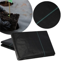 Folie agrotextil, mulcire, antiburuieni, filtru UV, 10 x 3.2metri, 90g/m2, negru
