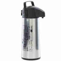 Termos bauturi 5Five Neta, inox, 1.8 litri, 17x13x36 cm, argintiu