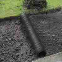 Plasa gradina anti daunatori si cartite, 30g/m2, 1x100metri, neagra
