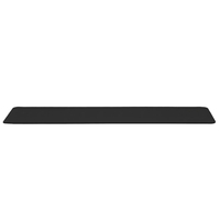 Saltea fitness antiderapanta din NBR, 183x61x1 cm, cu curea transport, negru