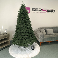 Brad artificial Christmas Deluxe by Sersimo, Canada Mix, 2D+3D, 180cm