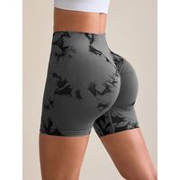 Pantaloni de Fitness/Yoga, Flippy, pentru Femei, Material Elastic, Spandex, Gri, Marime S