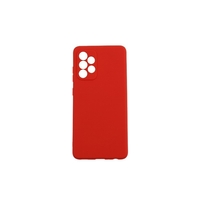Husa de protectie Vafy compatibila cu Samsung Galaxy A52 Matte Tpu Rosu