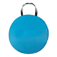 Cort plaja si picnic semi-deschis Sersimo, protectie UV, 200x120x95cm, albastru