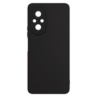 Husa pentru Huawei NOVA 9 SE, Vafy, Liquid Silicone, cu Microfibra pe interior, Protectie Antisoc, Negru