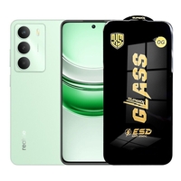 Folie de Protectie pentru Realme C73, Vafy, Sticla Securizata ESD, Margini Negre, Rezistenta la Zgirieturi, Antistatica, 0.35 mm, Transparenta