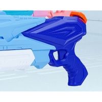 Pistol cu Apa pentru Copii, Rezervor, Pentru Piscina/Plaja, Flippy, 6ani+, 3 duze, Albastru, 770ML