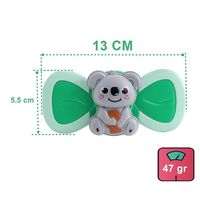 Jucarie Spinner pentru copii cu 2 laturi, Spinimals Premium Koala, Verde