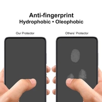 Folie de Protectie, Flippy, compatibil cu Huawei Y9 2019, Lipire Completa, Sticla Securizata, Negru