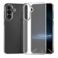 Husa de Protectie, Vafy, Husa de Protectie pentru Samsung Galaxy A34 5G, tip Carcasa, subtire din Silicon TPU, 1 mm, Protect Plus, Transparenta