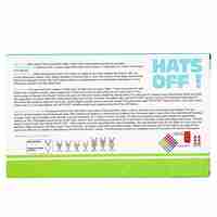 Joc Interactiv pentru Copii, Flippy, 4 Hats Off, Tabla de Joc, Figurine Palarii, +3 Ani, Multicolor