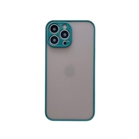 Husa protectie Vafy compatibila cu Apple iPhone 13 Pro Max Phantom Tpu Verde