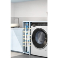 Uscator de Rufe, Flippy, Tip Umbrela, Pliabil, Telescopic, pentru Interior-Exterior, cu Patru Tije, Picior Anti-Alunecare, Inaltime Ajustabila, 108 pana la 165 cm