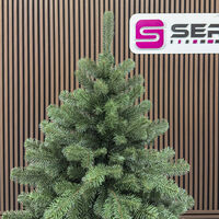 Brad artificial Christmas Deluxe by Sersimo, Kovalivka Select, integral 3D, 180cm