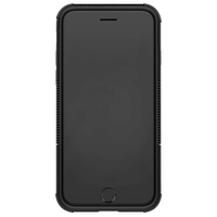 Husa de Protectie, Flippy, pentru Apple iPhone 11, Defender Model 3 cu Suport, Silicon, Plastic, Negru