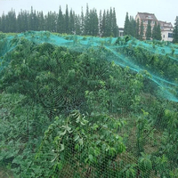Plasa anti pasari pentru pomi fructiferi si vita de vie, ochiuri 15x15 mm, polipropilena, 2x10 m, verde