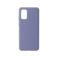 Husa protectie Vafy compatibila cu Samsung Galaxy S21 Ultra Liquid Silicone Case Mov