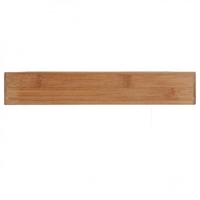 Organizator tacamuri 5Five din bambus si MDF cu 5 compartimente, 34x25 cm, maro natural