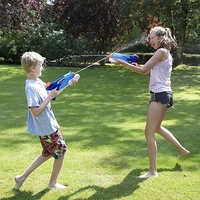 Pistol cu Apa pentru Copii, Rezervor, Pentru Piscina/Plaja, Flippy, 6ani+, Albastru, 300ML