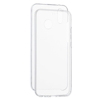 Husa de protectie Vafy® pentru Huawei Y9 2019 Full Tpu 360 Transparent