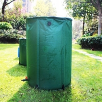 Rezervor de colectare a apei de ploaie 500 litri, pliabil, 80x103cm