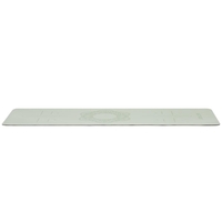 Saltea yoga antiderapanta din TPE, 183x61x0.6 cm, cu curea transport, verde