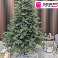 Brad artificial Christmas Deluxe by Sersimo, Viena Select, integral 3D, 250 cm