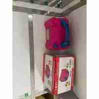 Pompa Electrica de Umflat Baloane, Flippy, cu Doua Iesiri, 220V, Putere 600W, Accesorii petrecere, Mov