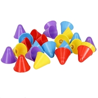 Joc Interactiv pentru Copii, Flippy, 4 Hats Off, Tabla de Joc, Figurine Palarii, +3 Ani, Multicolor