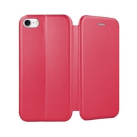 Husa de protectie Flippy compatibila cu Apple iPhone X/XS Magnet Book Case Rosu