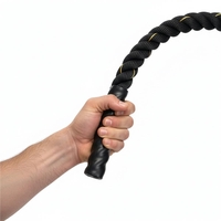 Franghie pentru antrenament 9 metri, manere antialunecare, greutate 6 kg