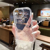 Husa de Protectie, Vafy, Husa pentru Apple iPhone 14 Pro, Model Atipic din Silicon, Antisoc, Rezistenta la Impact, Protectie Camera, Transparenta