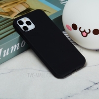 Husa protectie Vafy compatibila cu Apple iPhone 13 Pro Max Liquid Silicone Negru